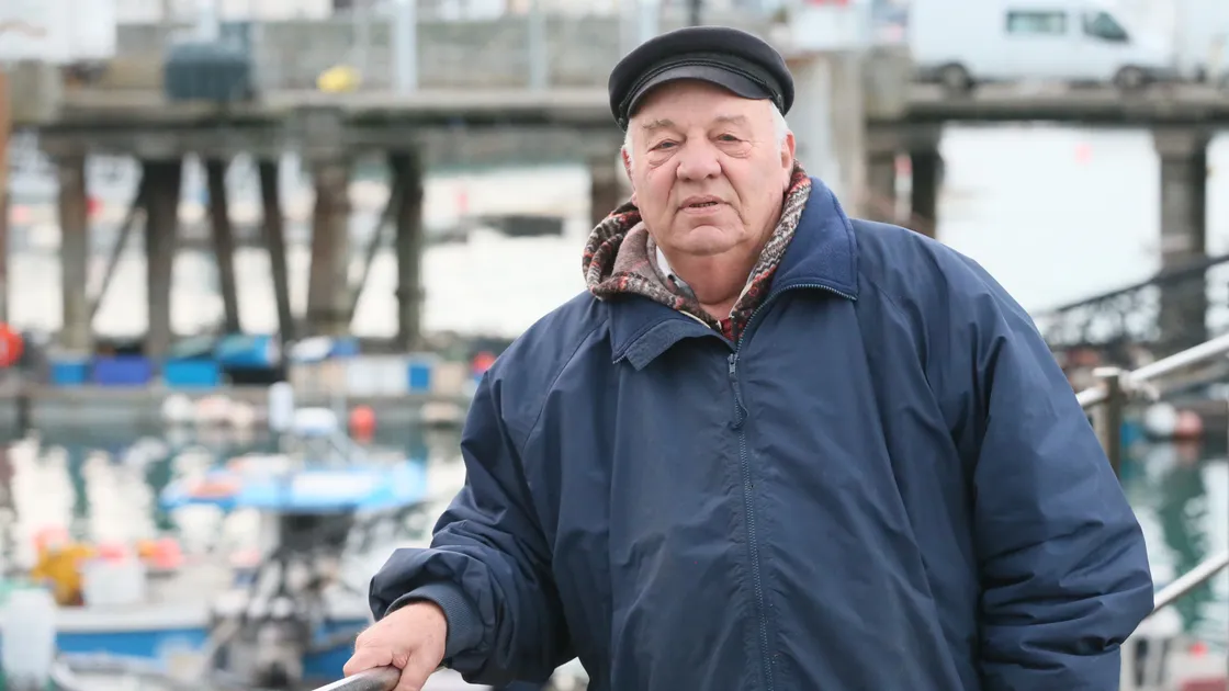 Guernsey Fishermen's Association president Barry Paint. (Picture by Adrian Miller, 29516900)