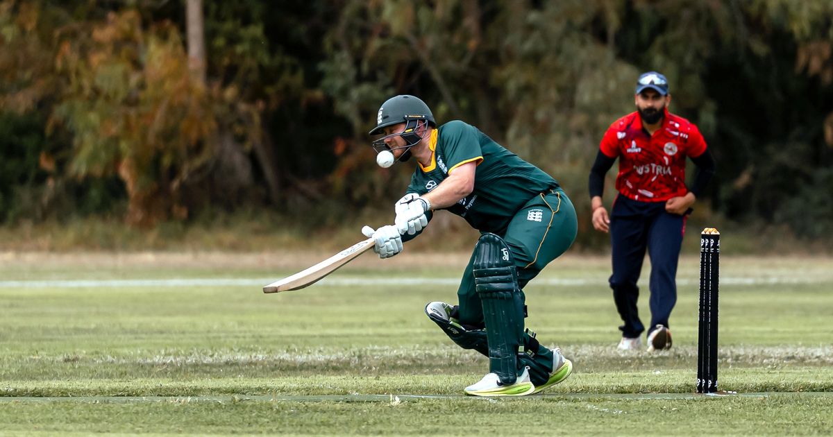 Guernsey batters set the platform to beat Austria