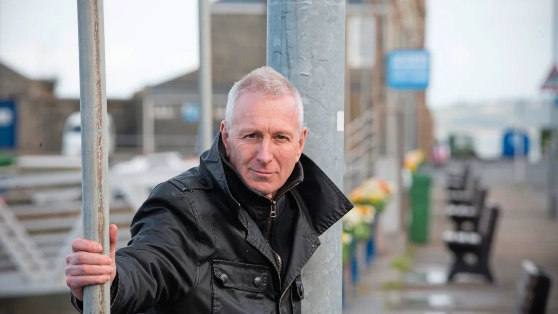 Ray & Scott manager Martin Search said the number of posts at the Bridge was just the tip of the iceberg. (Picture by Adrian Miller, 23919255)