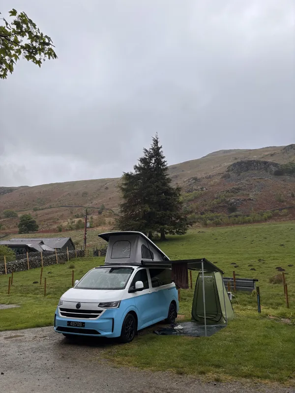 A rather bleak day, but unfortunately typical day, in the Lake District