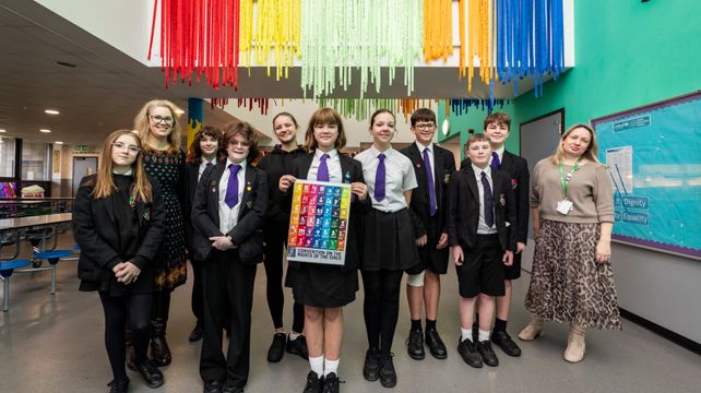 Gold award shows St Sampson’s listens to its pupils