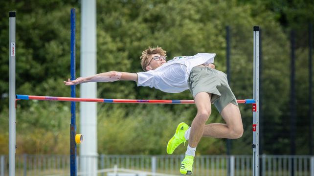 Island Games A standard leap exceeds Bown's own expectations
