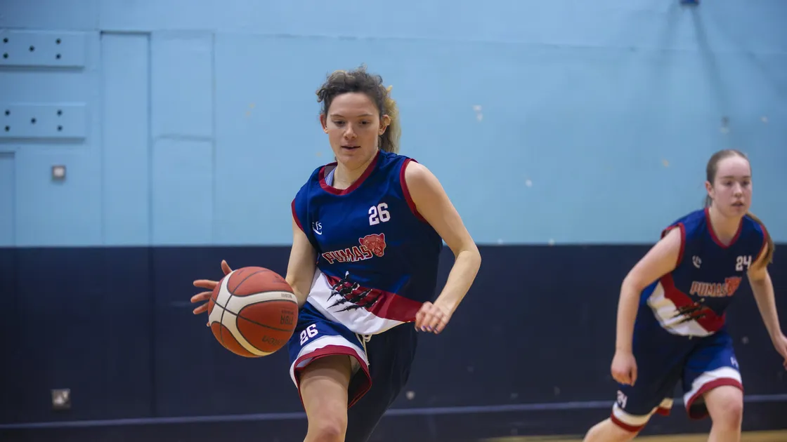 Keely Gallienne top-scored for Pumas as they secured their result of the season. 