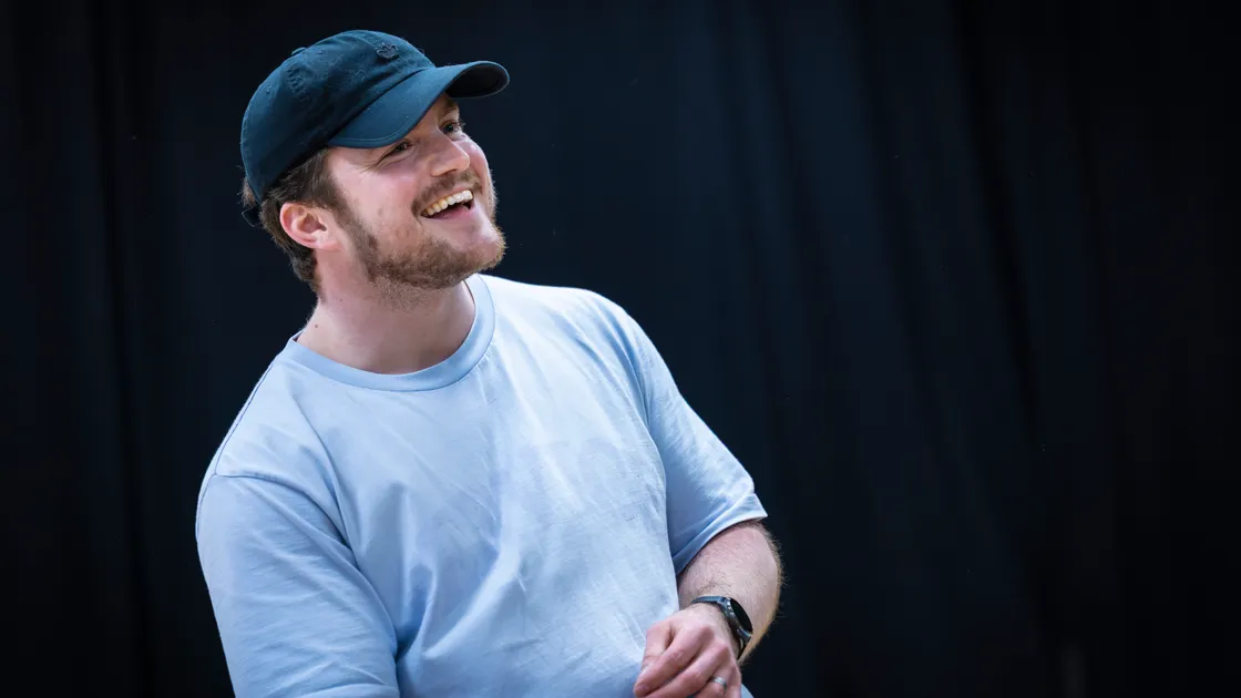 Even while appearing in Evita, Barney was already auditioning for his next major project – the stage adaptation of hit film The Greatest Showman