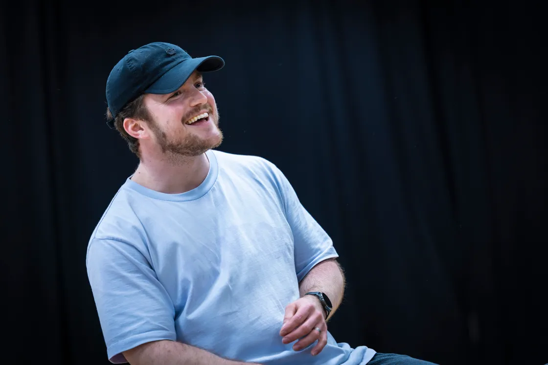 Even while appearing in Evita, Barney was already auditioning for his next major project – the stage adaptation of hit film The Greatest Showman