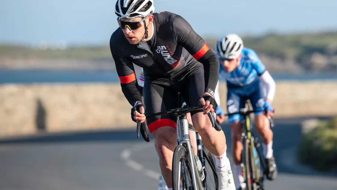 An unlucky Marc Cox. (29853706)