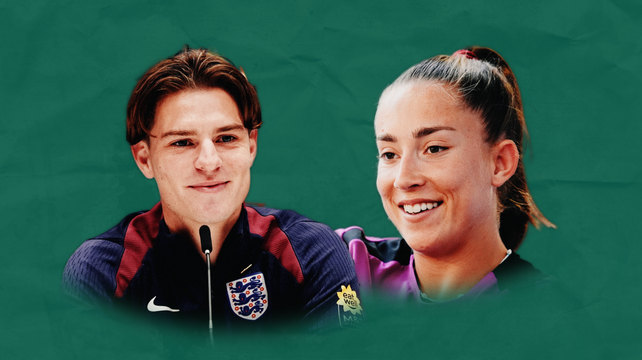 Football duo are 2025’s outstanding performers