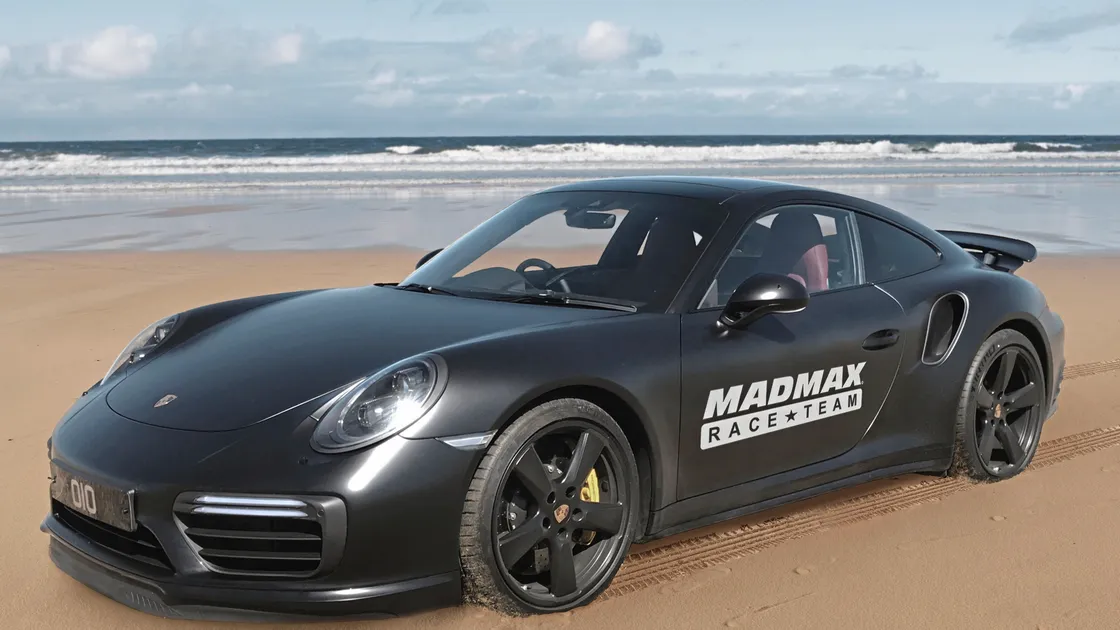 In April Zef Eisenberg will aim to become the first person to achieve a British land speed record on bike and car within a year. The goal is to hit 200mph and beyond in a specially built road legal Porsche 911 Turbo S on sand.