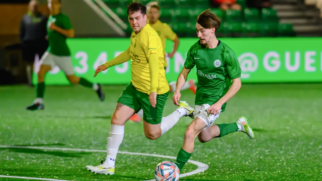 The Island U18s drew with Vale Rec in their last Stranger Cup group game to stay in the hunt for a semi-final place. They face Bels tonight at Victoria Park.