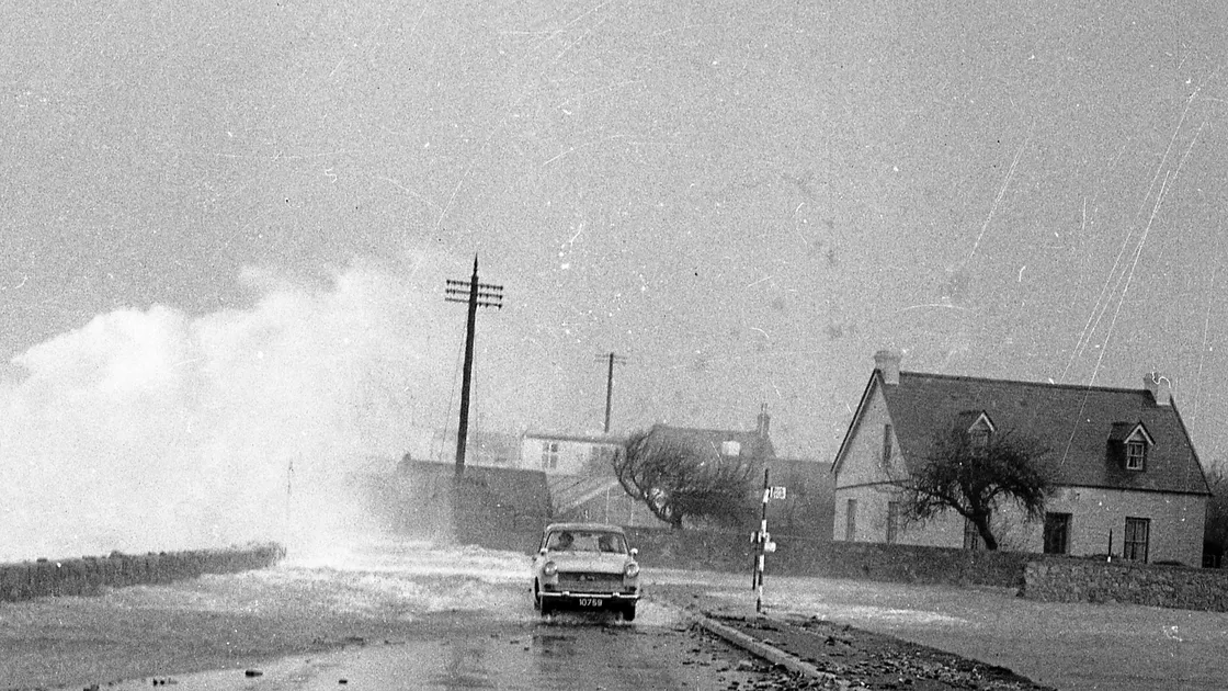 Rockmount hotelier Walter Curr’s ‘bete noir’ was the wind. He hated it and no doubt this particular wintry day with Cobo being battered by a storm