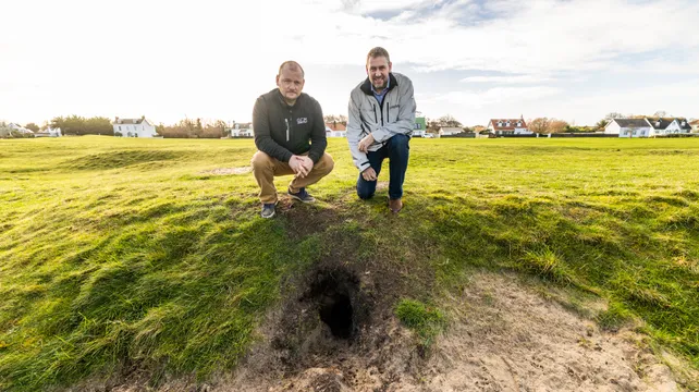 Golf course management defend controls on rabbits