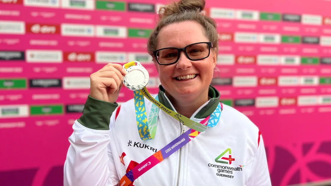 Beere’s stunning silver in the outdoor bowls at Birmingham 2022 marked the first Commonwealths medal won by a Guernsey competitor since 1994.