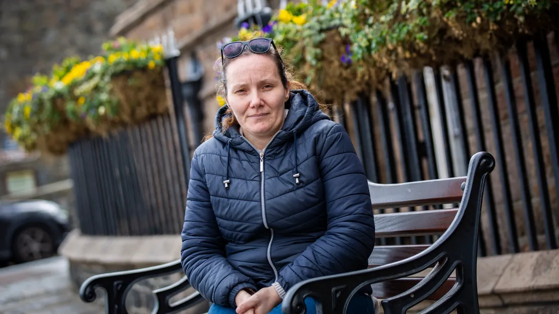 Tamara O’Brien, who has been suffering with long Covid since January 2021, said she has had to accept that this is how she will have to live her life. (Picture by Sophie Rabey, 31823217)