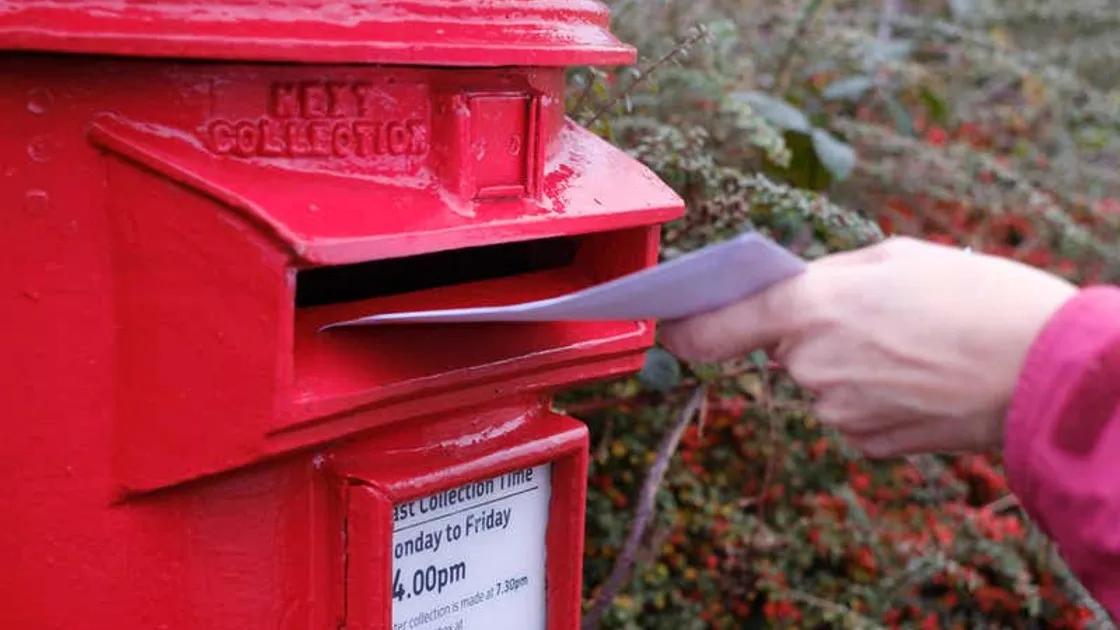 The cost of posting a letter locally will increase from 1 April, but parcel charges are being frozen.