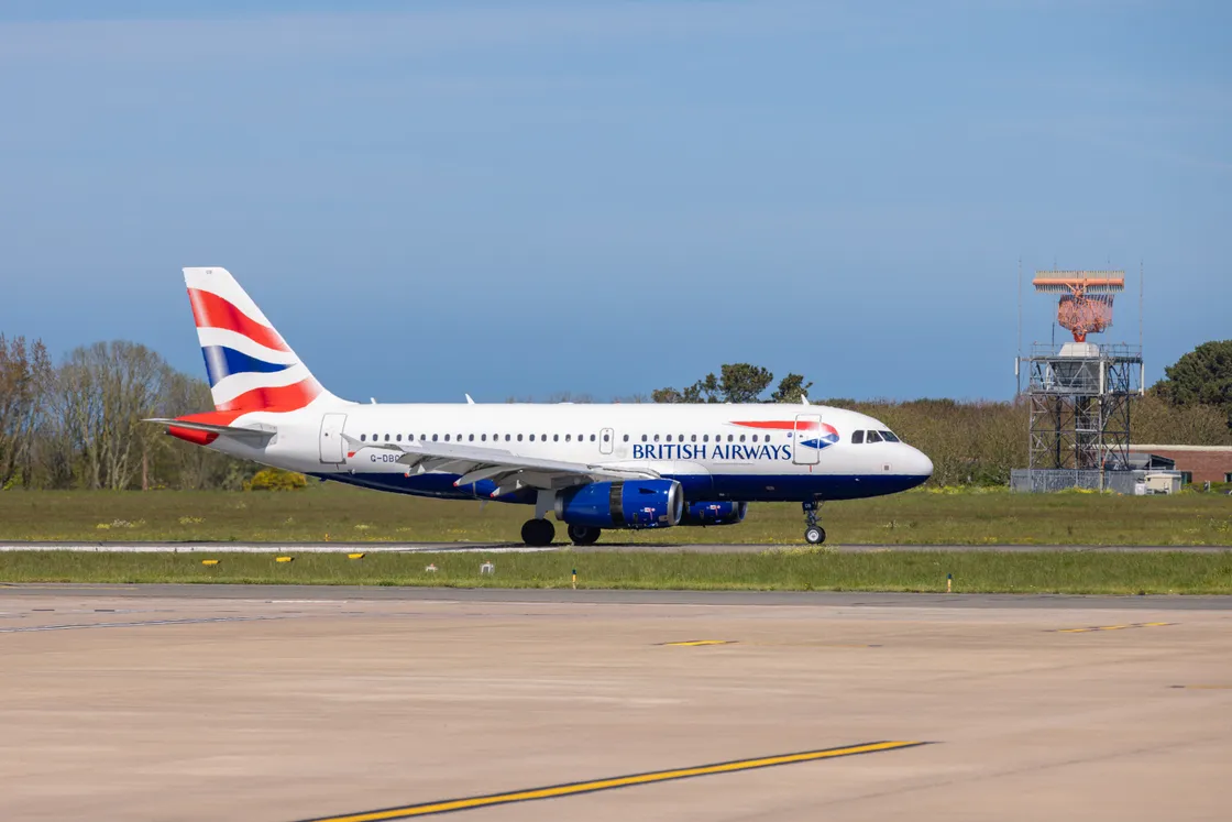 Customers travelling on the flight were given traditional Guernsey gache melee on board with the Airbus A319 touching down a few minutes ahead of schedule at 12:52pm.