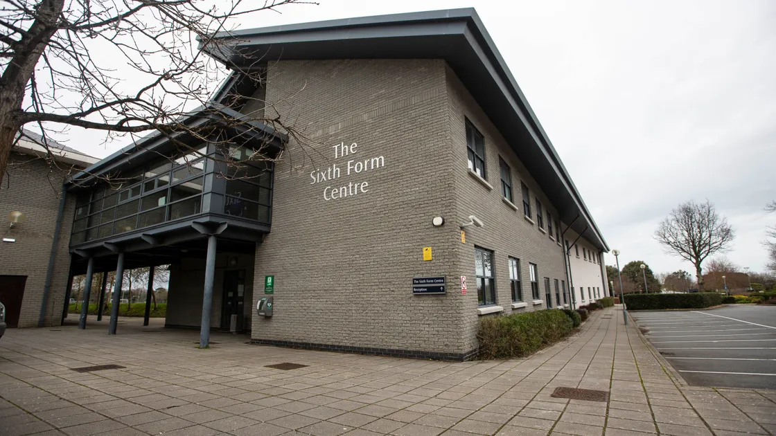 Guernsey Grammar School and sixth form centre. (Picture by Peter Frankland, 29638838)