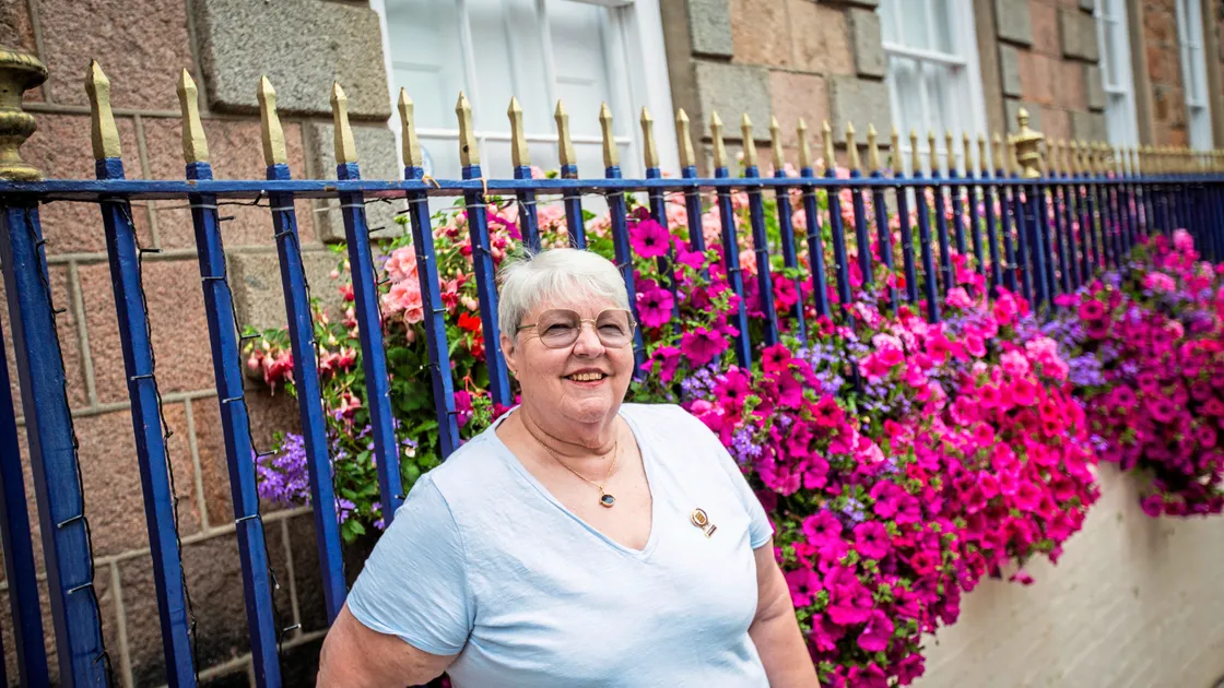 Newly-elected St Peter Port junior constable Diane Mitchell. (Picture by Sophie Rabey, 33372246)