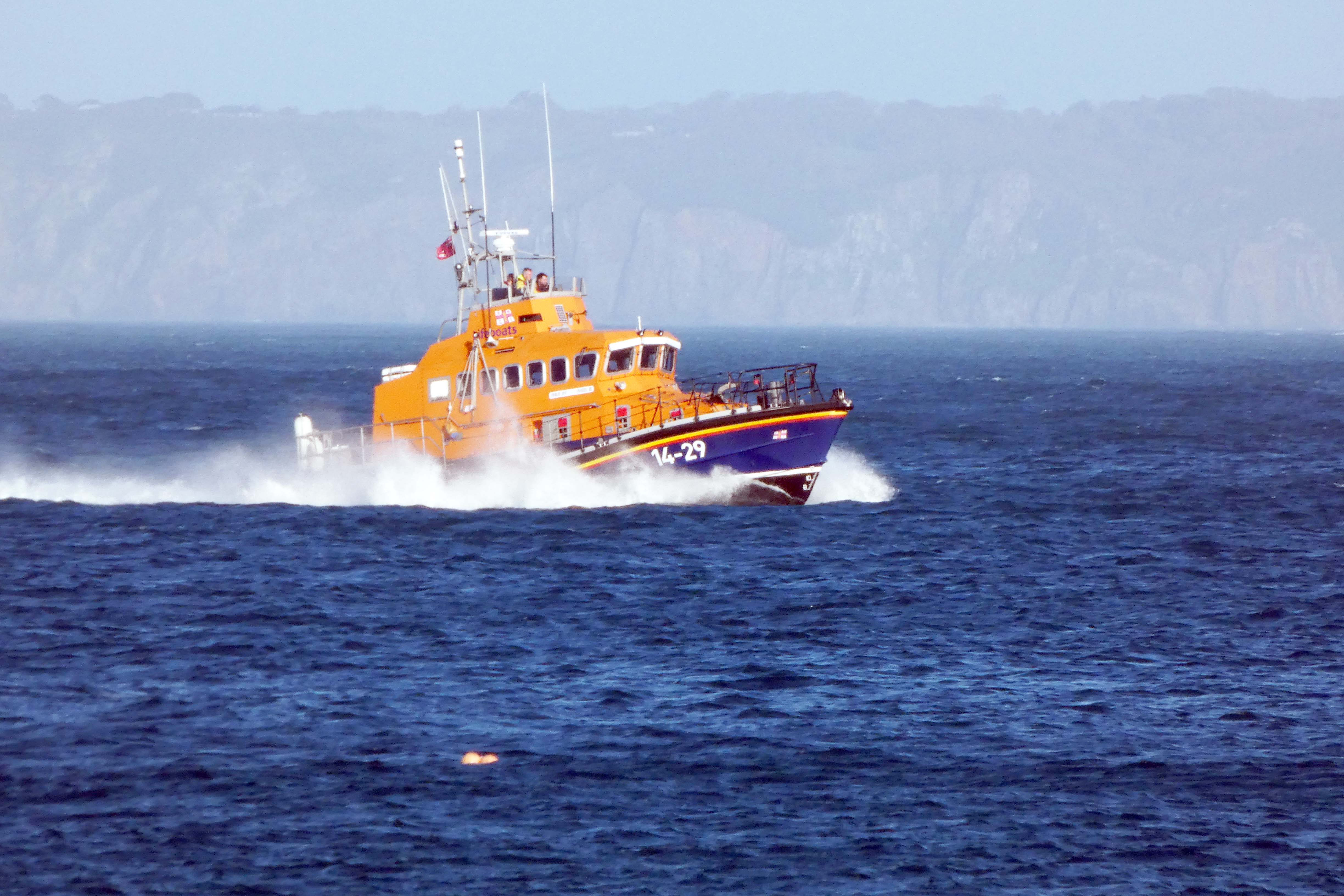 Casualty winched from vessel on Friday afternoon