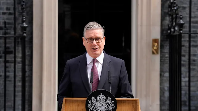 P&R pays tribute to outgoing UK prime minister