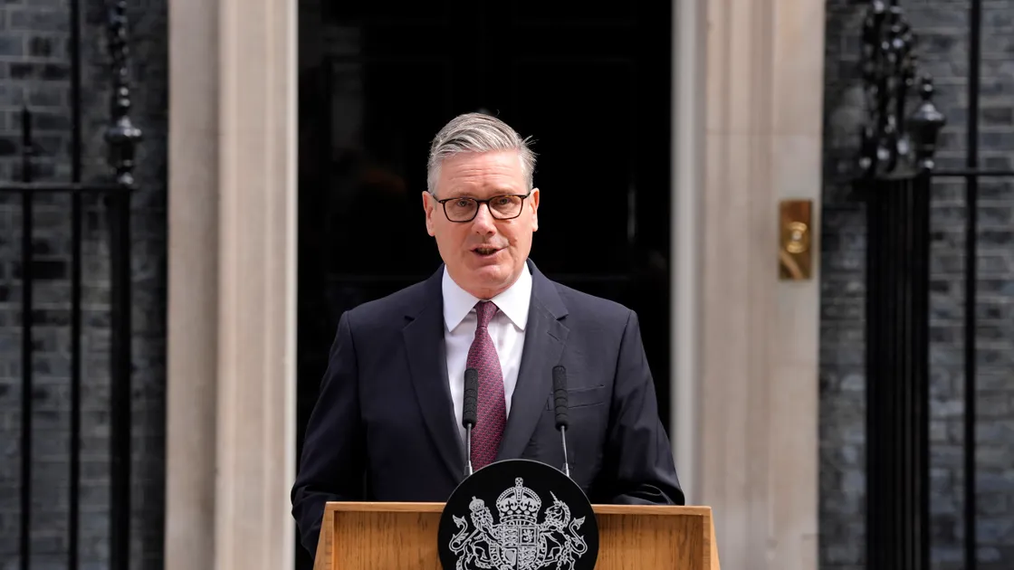 Sir Keir Starmer announced his resignation yesterday and Deputy Steve Falla was quick to express his appreciation for his approach to the islands during his tenure of office.