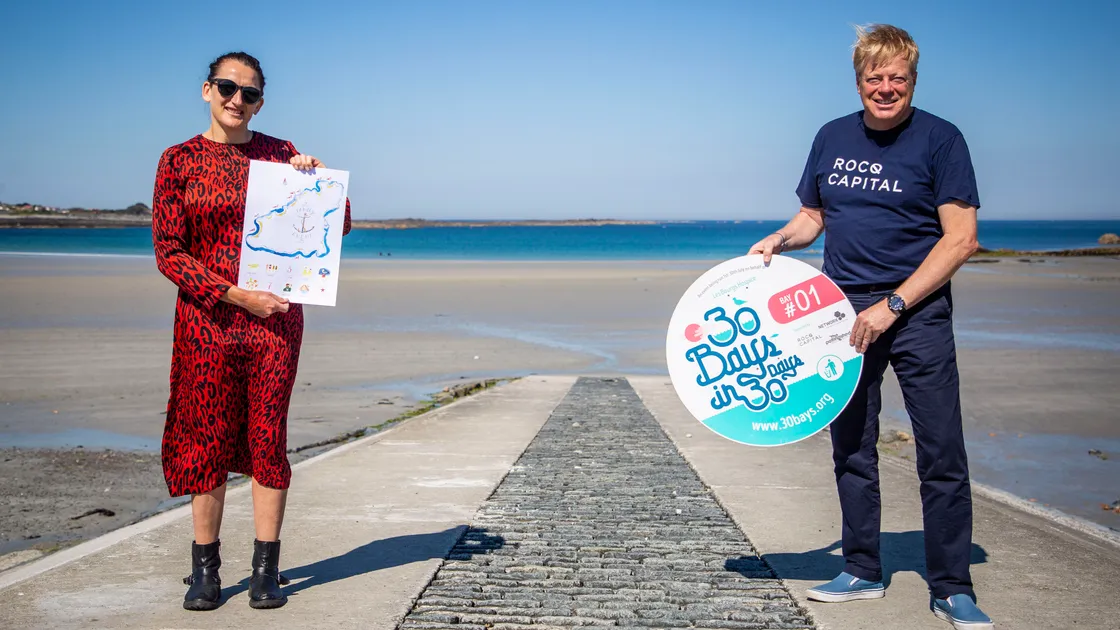 Final 30Bays group swim is tomorrow