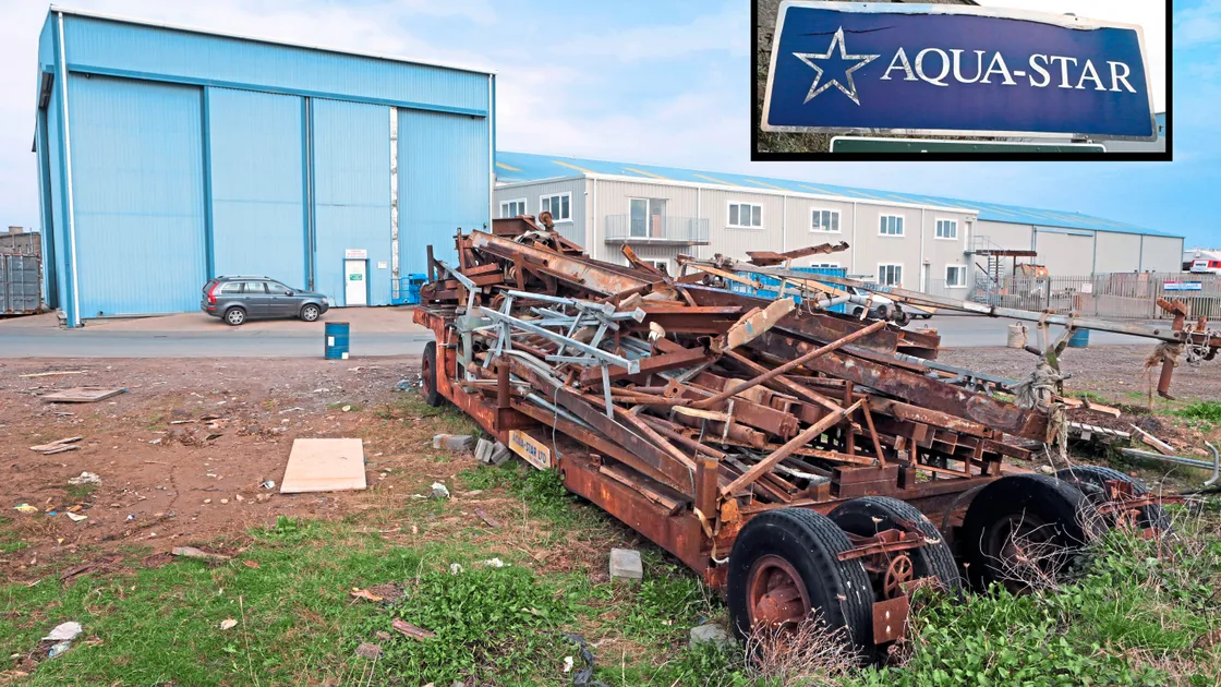 Aqua-star has been based at Longue Hougue for 30 years but announced yesterday it was stopping production for six months. About a dozen staff were laid off.                                       (Picture by Steve Sarre, 19876958)