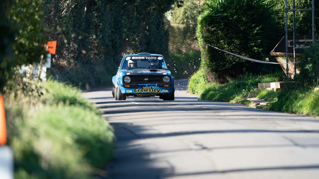 Crowsley a 'cracking' fifth in top-class Jersey Rally