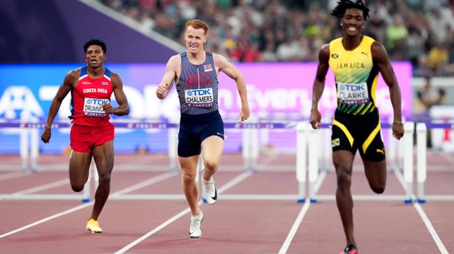 Chalmers misses out on place in world final