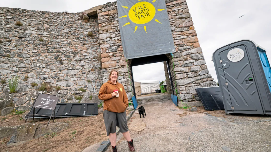  Collective member Jade Kershaw says preparations were going smoothly.