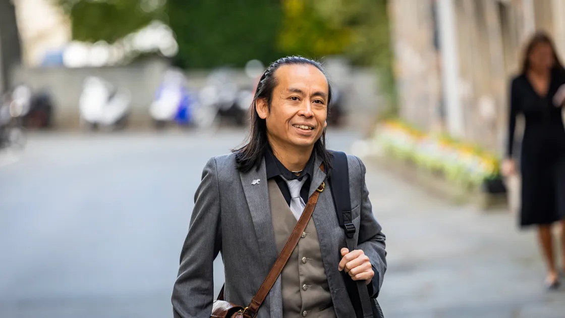 Deputy David Goy said he was trying to persuade other States members to be more open-minded about encouraging and welcoming capital from the east