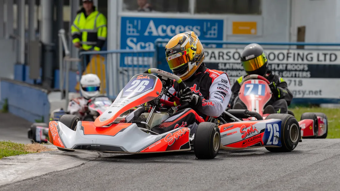Adam Le Ray started his motorsport career in karting