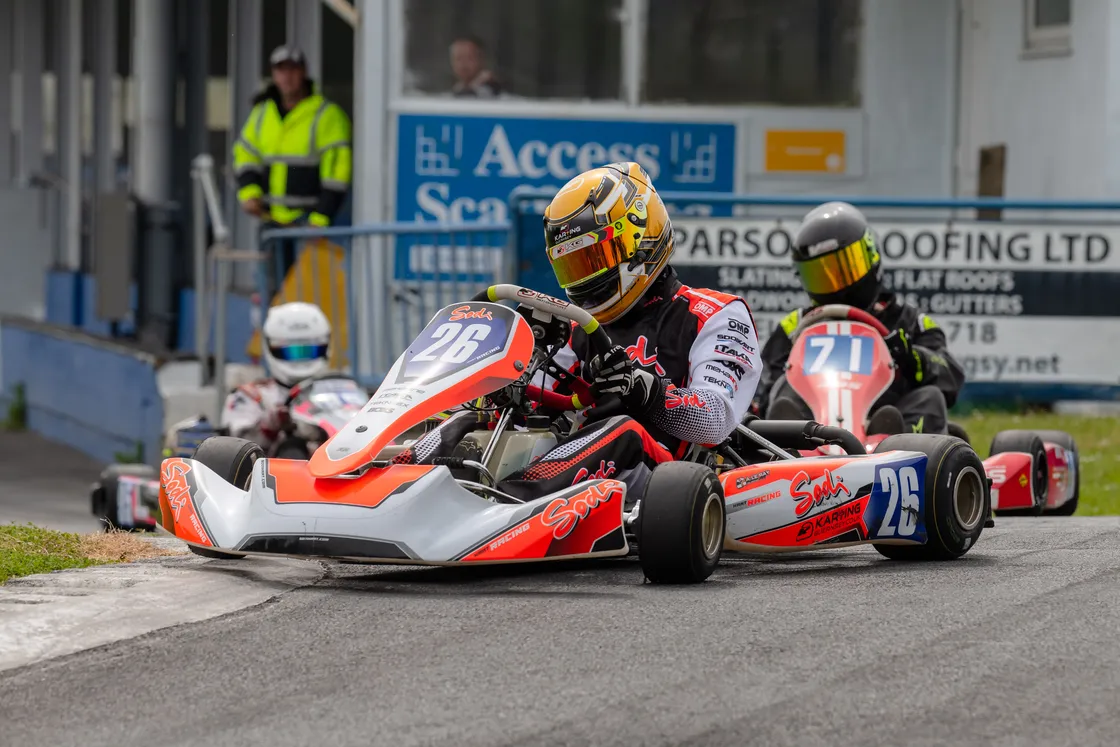 Adam Le Ray started his motorsport career in karting