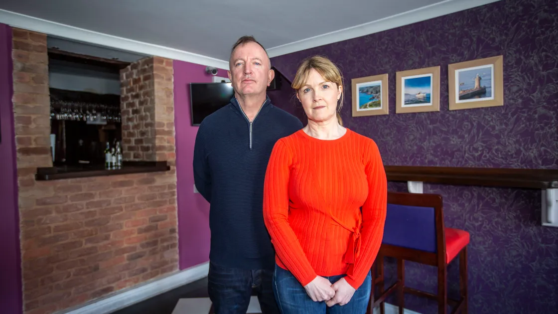 Alan and Aine Sillett run the Duke of Normandie hotel. (28400593)