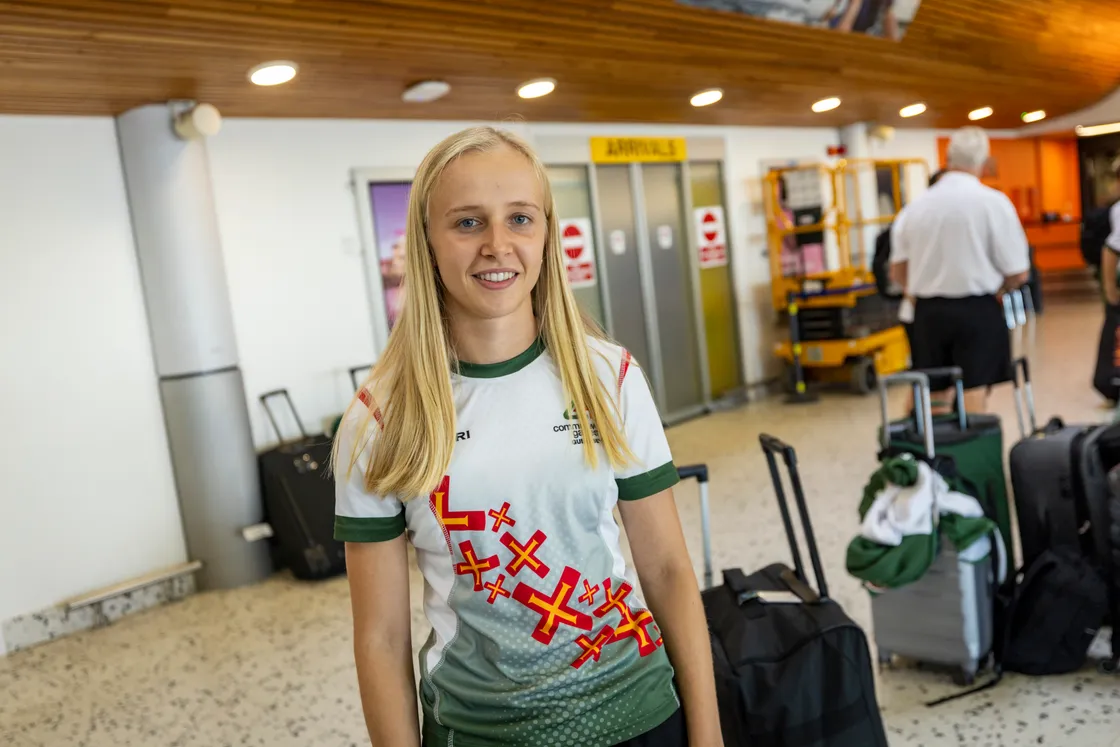 Athlete Abi Galpin.