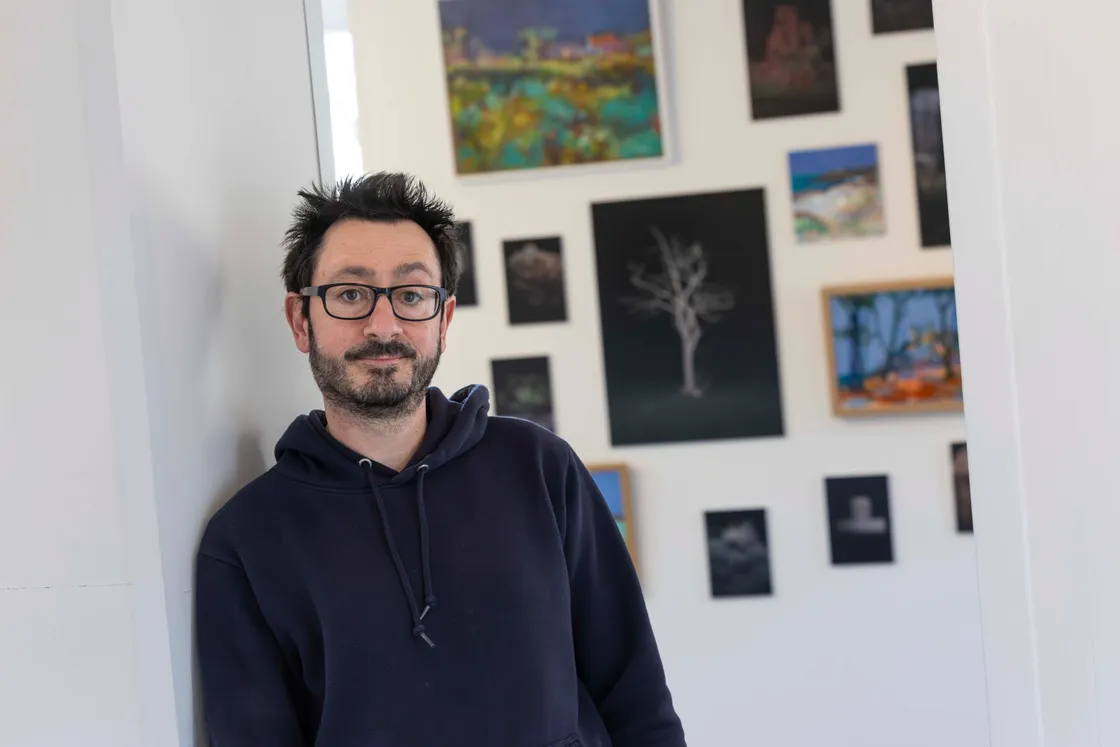 Aaron Yeandle said that over the five years he’s been doing this project he’s seen a shift in Guernsey's landscape.