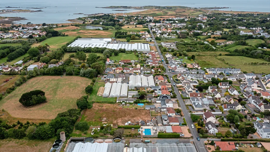 The Collingwood site is the only one in the north of the island to be earmarked for potential affordable homes in the suggested updates to the Island Development Plan. (Picture by Peter Frankland, 33359776)