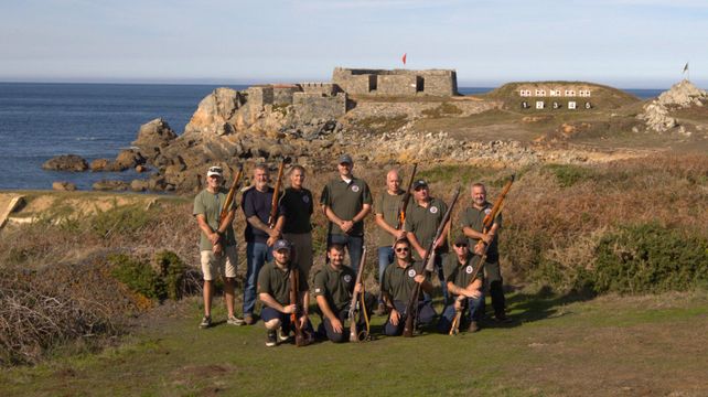 First official shoot for Guernsey Service Rifle & Heritage Group