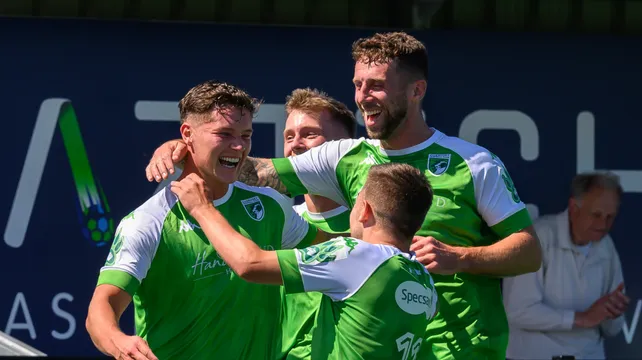 Guernsey FC start new league season with convincing win