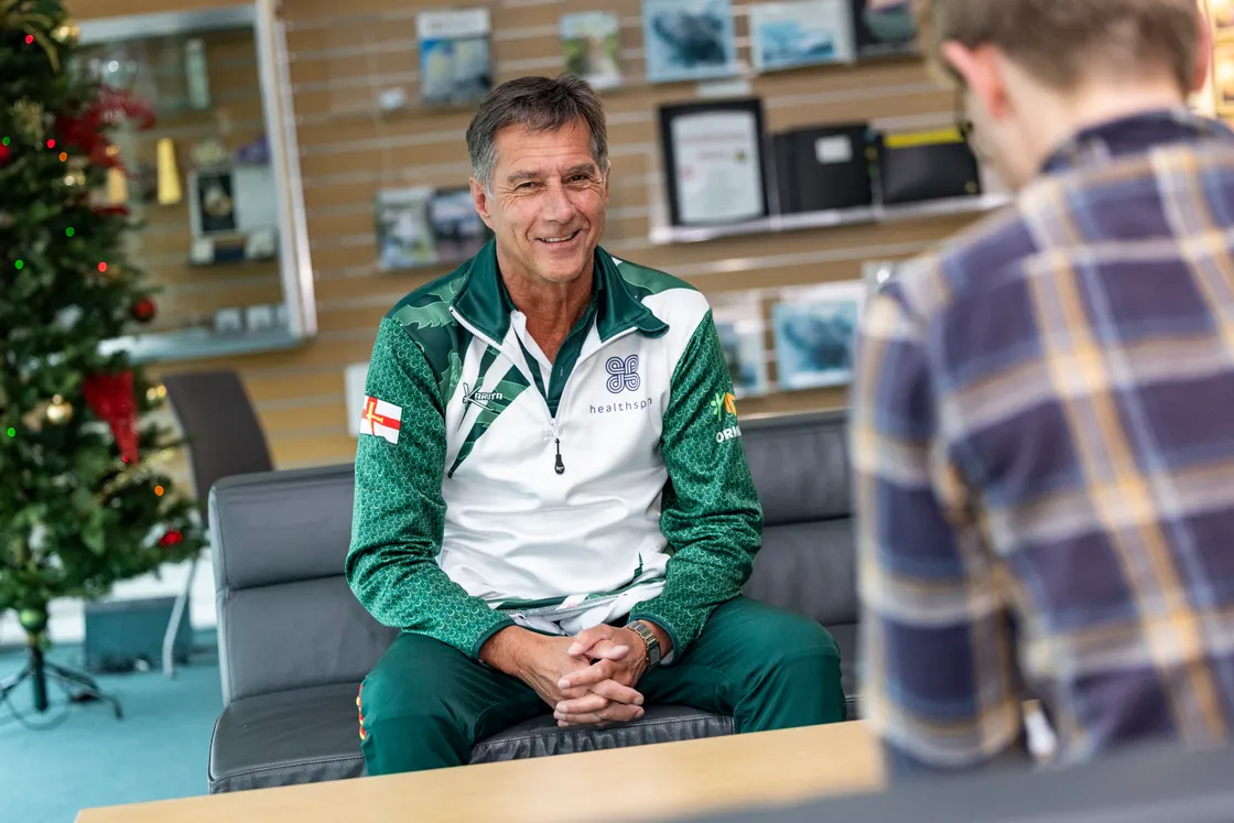 Jackson said he was looking ahead to the next two Games in his role