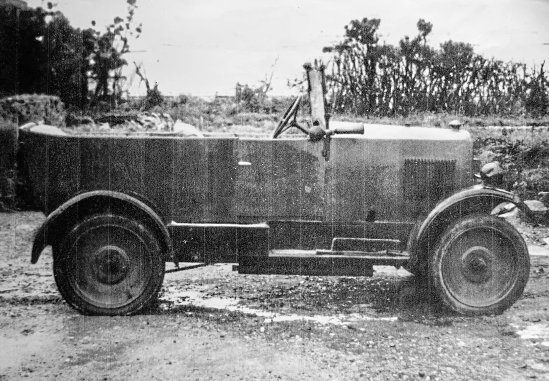 The 1926 Trojan Tourer. (24297439)