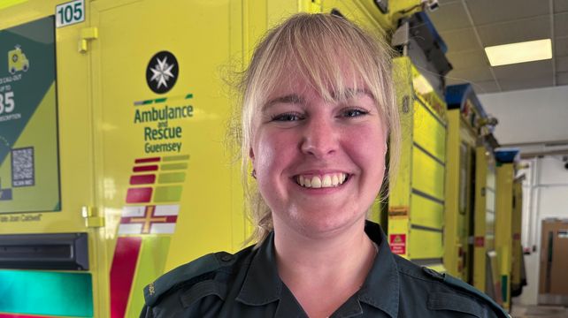 ‘Being a paramedic is a privilege,’ says St John’s Emily