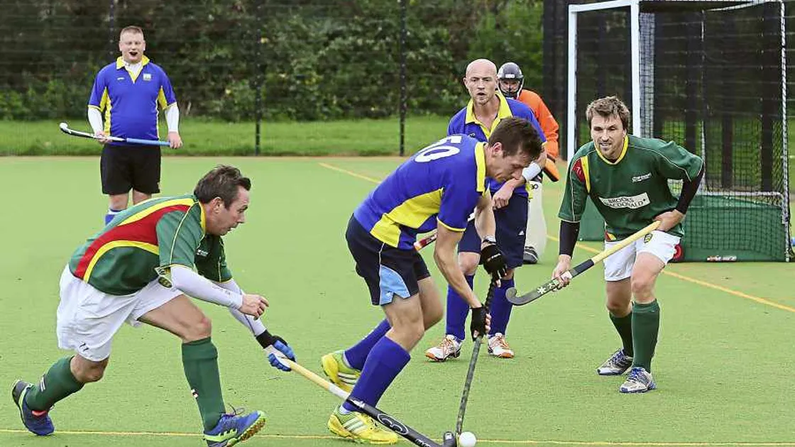 Holders Guernsey drawn away in third round