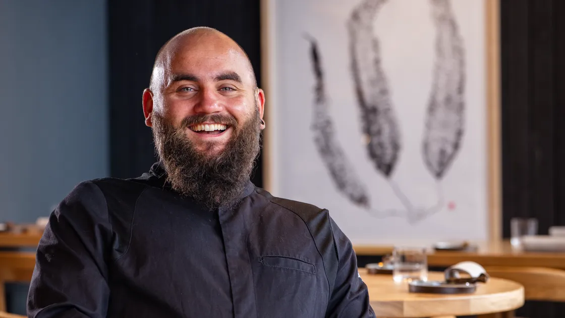 Vraic head chef Nathan Davies