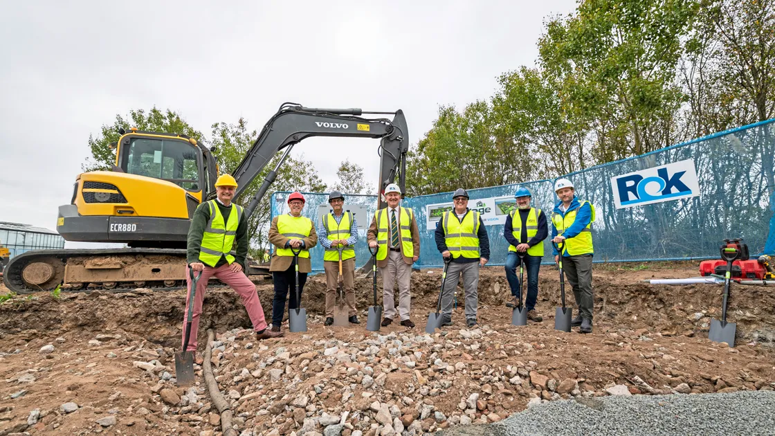 Left to right, Bruce MacInnes, Ed Jones, David Becker, Lieutenant-Governor Richard Cripwell, Gary Dovey, Steve Champion-Smith and Warren Kelly