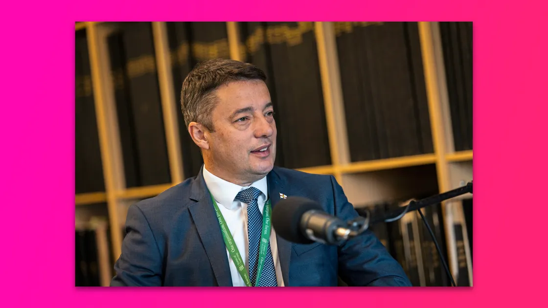 States chief executive Boley Smillie