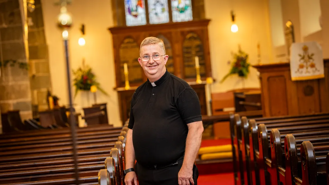 Mark Charmley is set to take his final service at St Saviour’s Church tomorrow at 10.30am.