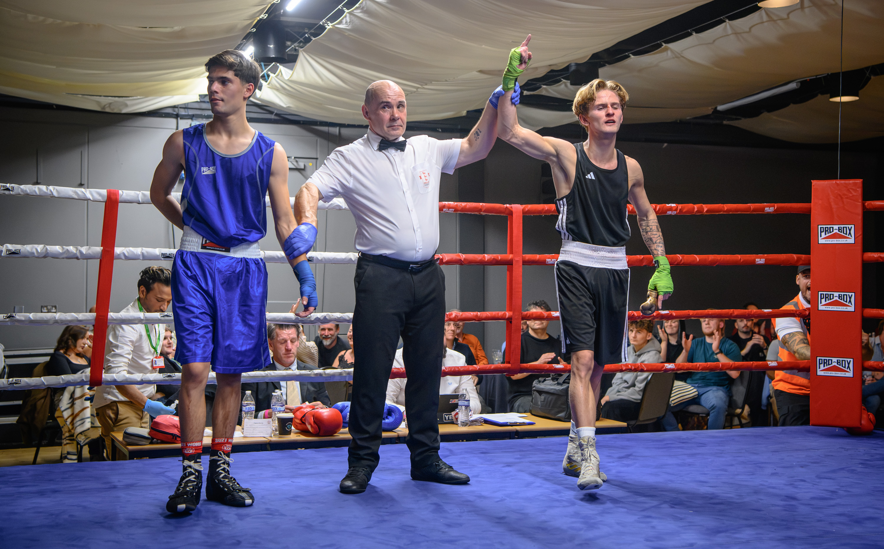 Sarnian boxers roll with the punches over weekend