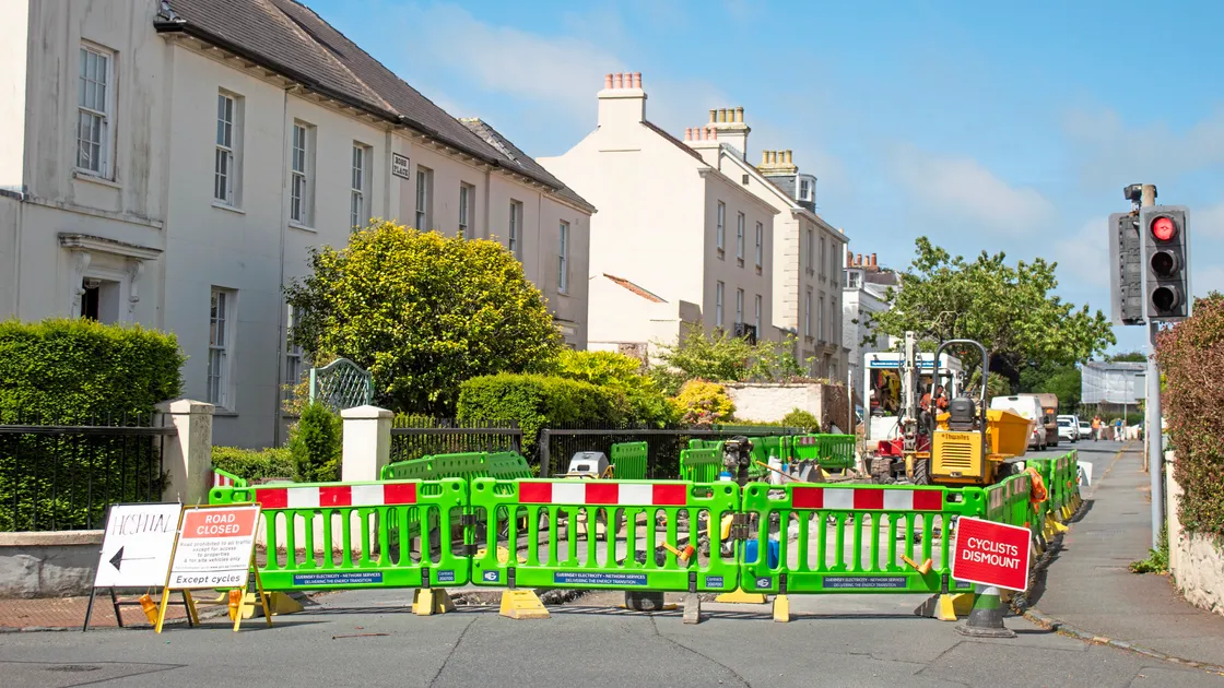 Mount Row has been closed since Monday. (Picture by Erin Vaudin, 33331458)