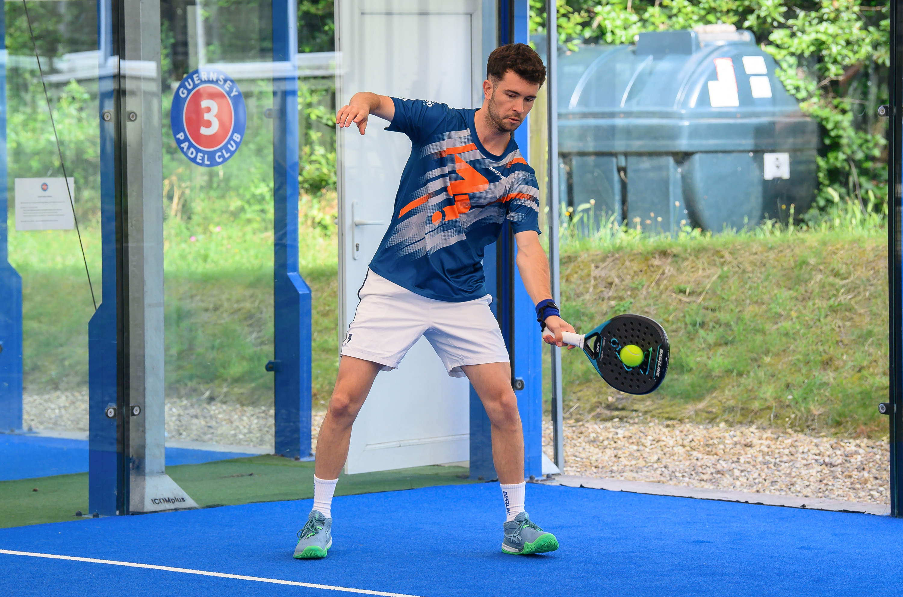 Top visitors show their class at Guernsey's own Grade One tournament