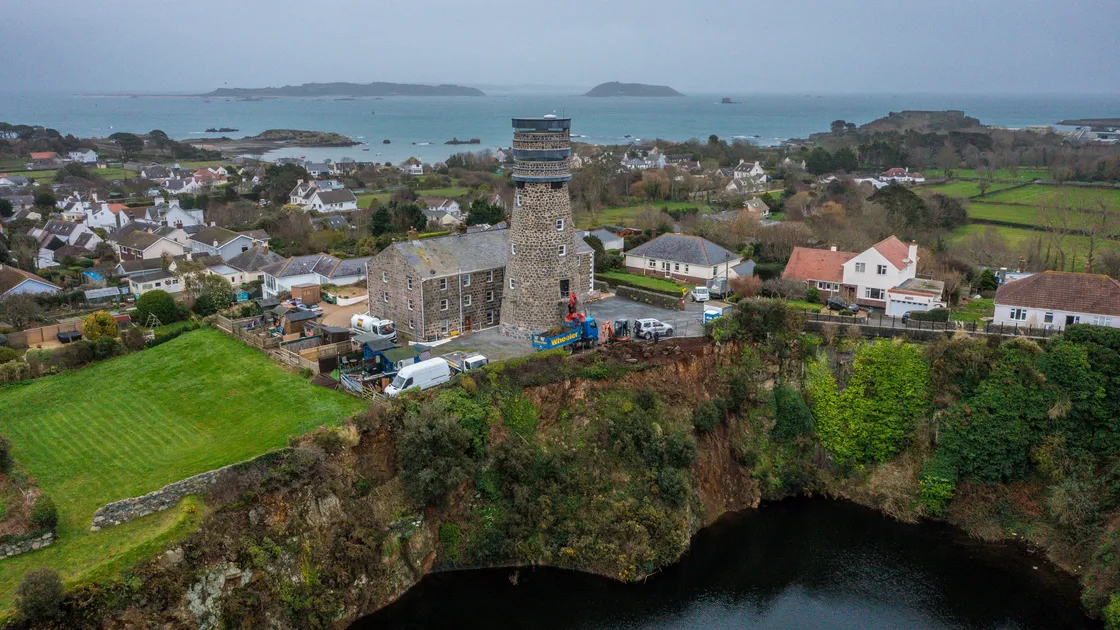 The 21m-high building at Hougue du Moulin, just inland from Bordeaux, will be marketed for sale in the first half of the year, possibly as soon as the next few weeks